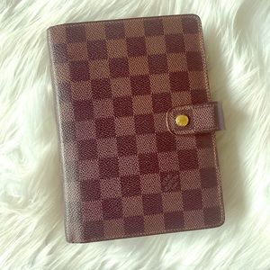 🚫SOLD🚫 Louis Vuitton Damier Ebene Agenda MM